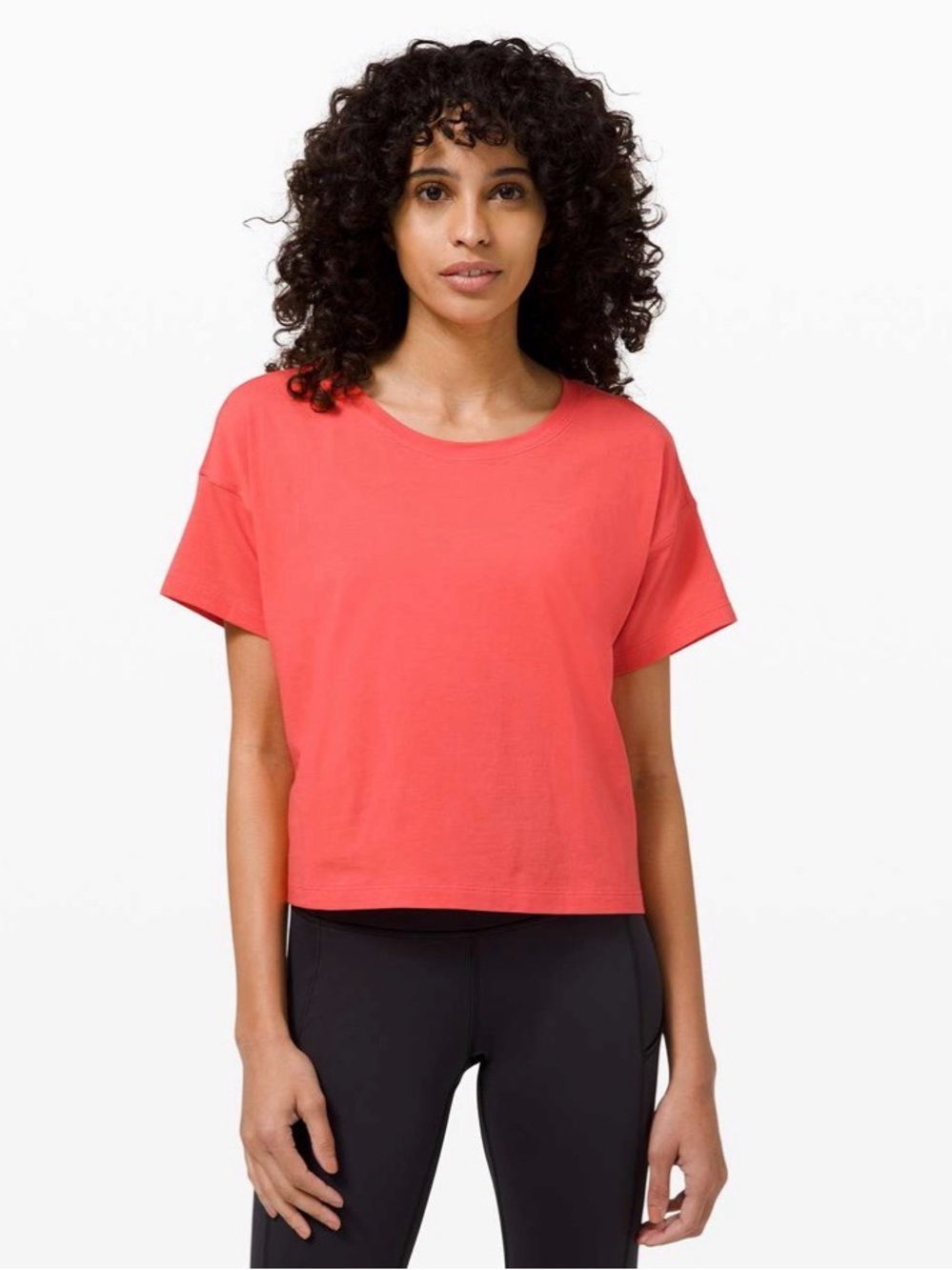 Lululemon Cates Tee
Pink Punch